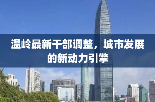 温岭最新干部调整，城市发展的新动力引擎