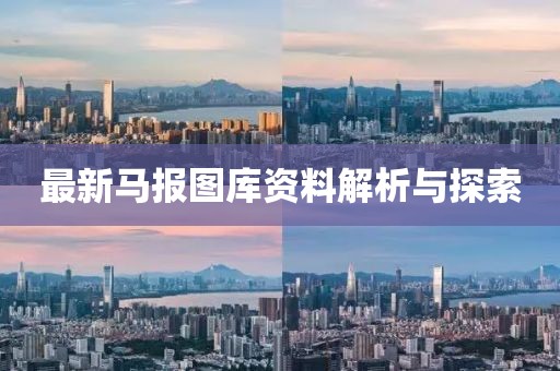 最新马报图库资料解析与探索