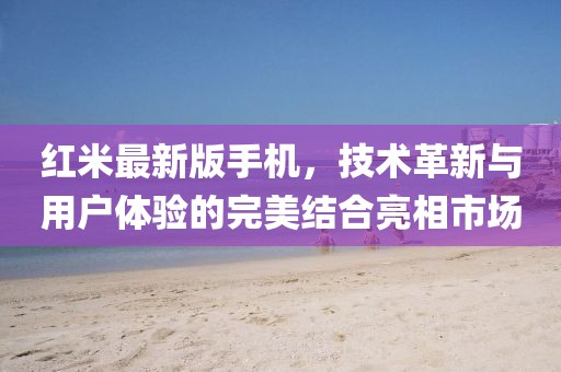 红米最新版手机，技术革新与用户体验的完美结合亮相市场