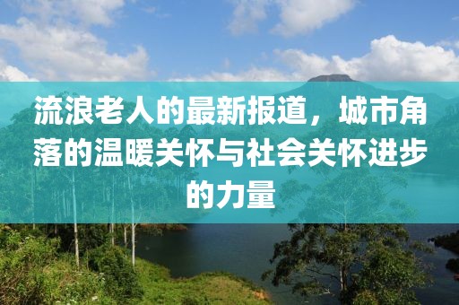 流浪老人的最新报道，城市角落的温暖关怀与社会关怀进步的力量