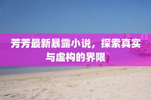 芳芳最新暴露小说，探索真实与虚构的界限