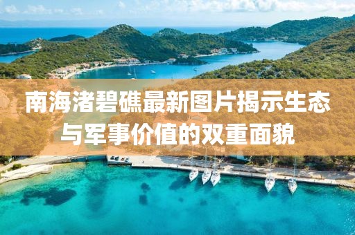 南海渚碧礁最新图片揭示生态与军事价值的双重面貌