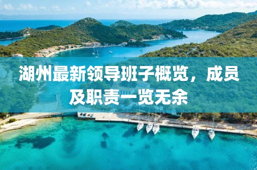 湖州最新领导班子概览，成员及职责一览无余