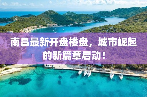 南昌最新开盘楼盘，城市崛起的新篇章启动！