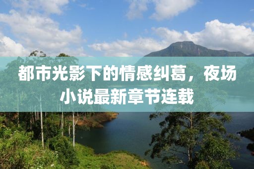 都市光影下的情感纠葛，夜场小说最新章节连载