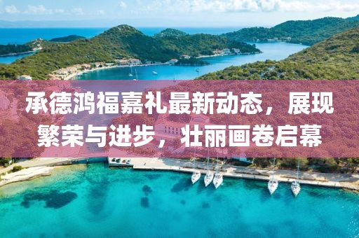 承德鸿福嘉礼最新动态，展现繁荣与进步，壮丽画卷启幕