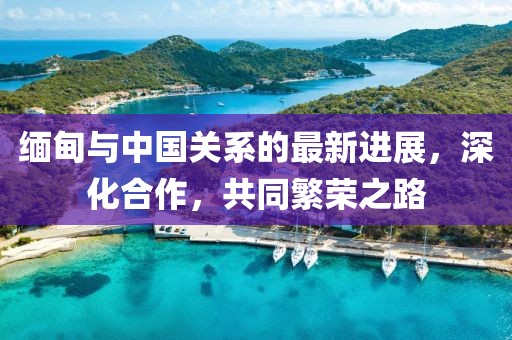 缅甸与中国关系的最新进展，深化合作，共同繁荣之路