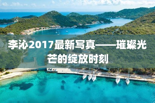 李沁2017最新写真——璀璨光芒的绽放时刻