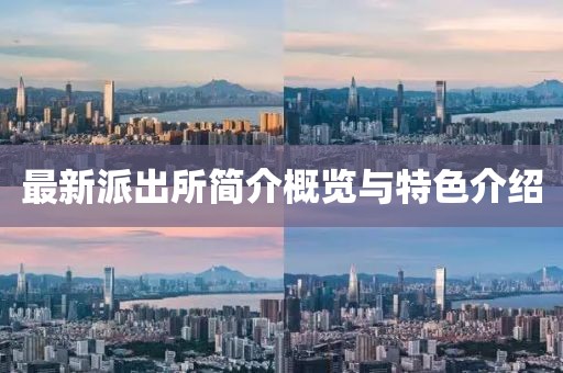 最新派出所简介概览与特色介绍