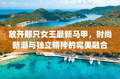 放开那只女王最新马甲，时尚新潮与独立精神的完美融合