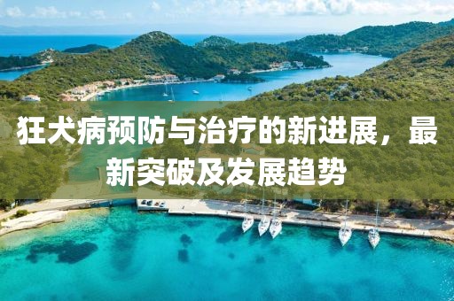 狂犬病预防与治疗的新进展，最新突破及发展趋势