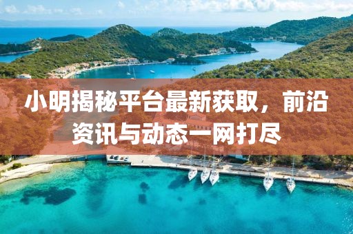 小明揭秘平台最新获取，前沿资讯与动态一网打尽