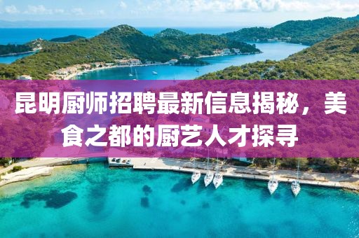 昆明厨师招聘最新信息揭秘，美食之都的厨艺人才探寻