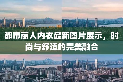 都市丽人内衣最新图片展示，时尚与舒适的完美融合