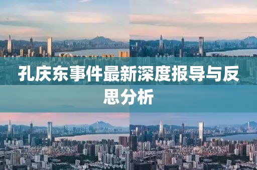 孔庆东事件最新深度报导与反思分析