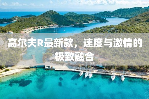 高尔夫R最新款，速度与激情的极致融合