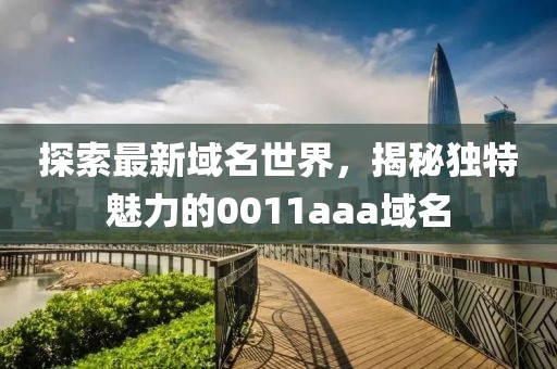 探索最新域名世界，揭秘独特魅力的0011aaa域名