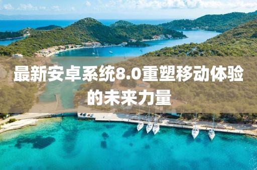 最新安卓系统8.0重塑移动体验的未来力量