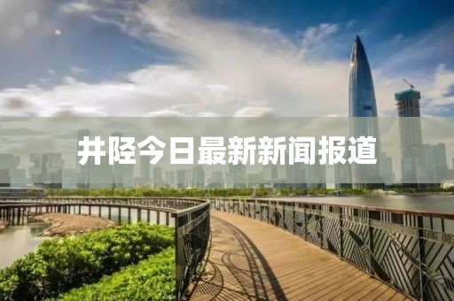 井陉今日最新新闻报道