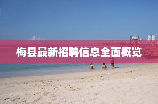 梅县最新招聘信息全面概览