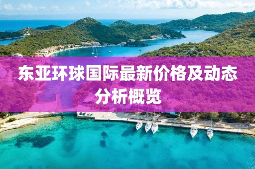 东亚环球国际最新价格及动态分析概览