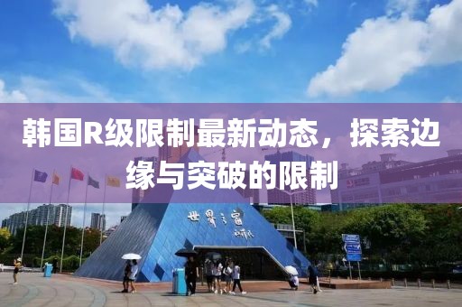 韩国R级限制最新动态，探索边缘与突破的限制