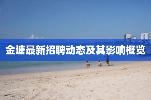 金塘最新招聘动态及其影响概览