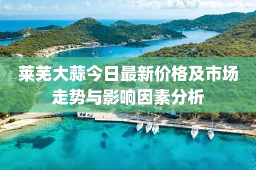 莱芜大蒜今日最新价格及市场走势与影响因素分析