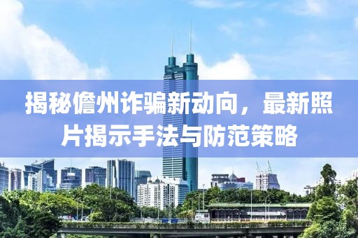 揭秘儋州诈骗新动向，最新照片揭示手法与防范策略