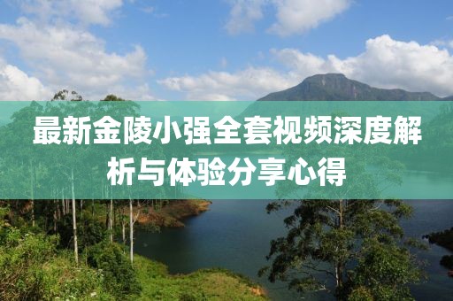 最新金陵小强全套视频深度解析与体验分享心得