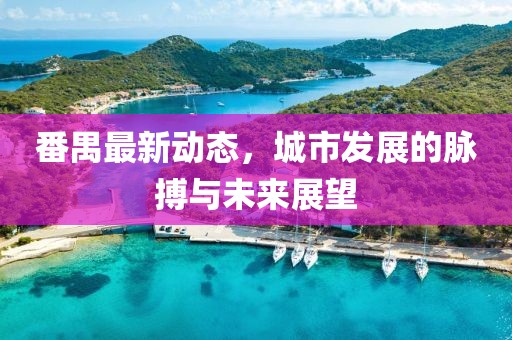 番禺最新动态，城市发展的脉搏与未来展望