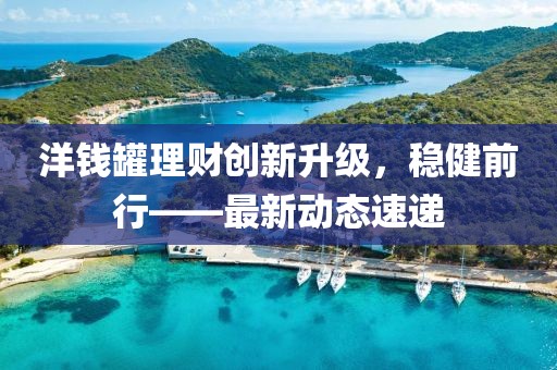 洋钱罐理财创新升级，稳健前行——最新动态速递