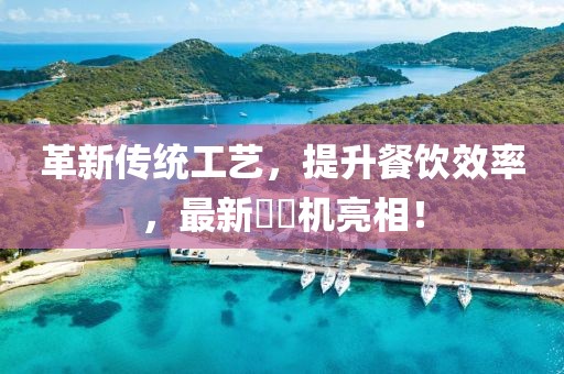 革新传统工艺，提升餐饮效率，最新饸饹机亮相！