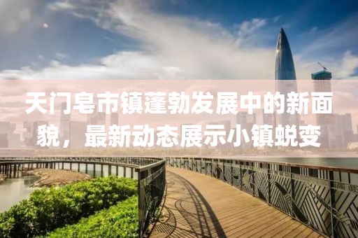 天门皂市镇蓬勃发展中的新面貌，最新动态展示小镇蜕变