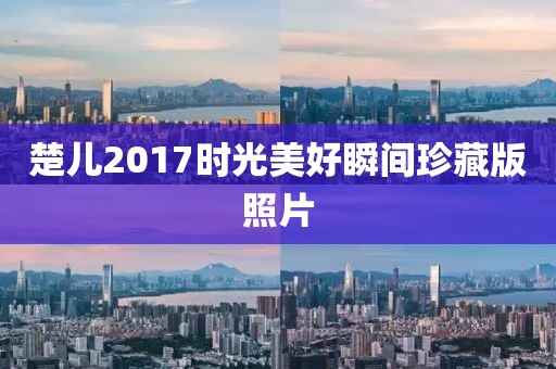 楚儿2017时光美好瞬间珍藏版照片