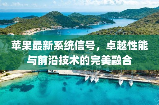 苹果最新系统信号，卓越性能与前沿技术的完美融合