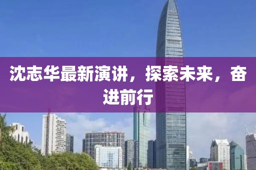沈志华最新演讲，探索未来，奋进前行