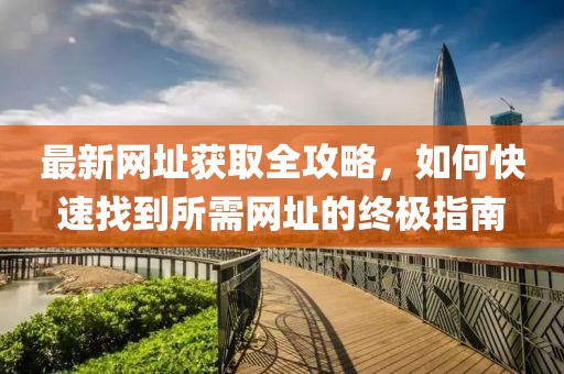 最新网址获取全攻略，如何快速找到所需网址的终极指南