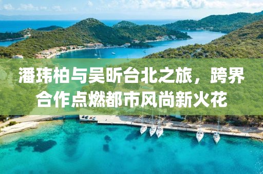 潘玮柏与吴昕台北之旅，跨界合作点燃都市风尚新火花