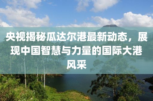 央视揭秘瓜达尔港最新动态，展现中国智慧与力量的国际大港风采