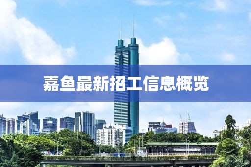 嘉鱼最新招工信息概览