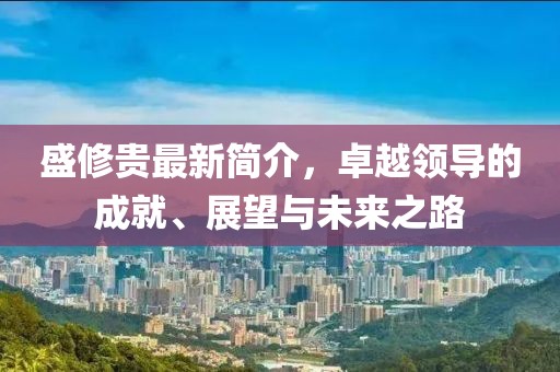 盛修贵最新简介，卓越领导的成就、展望与未来之路