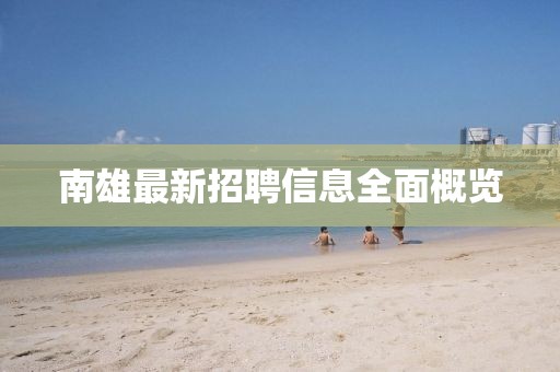 南雄最新招聘信息全面概览