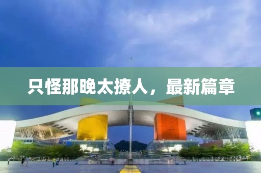 只怪那晚太撩人，最新篇章