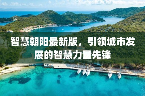 智慧朝阳最新版，引领城市发展的智慧力量先锋