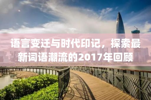 语言变迁与时代印记，探索最新词语潮流的2017年回顾