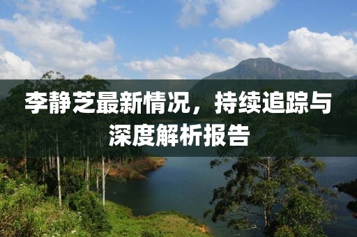 李静芝最新情况，持续追踪与深度解析报告