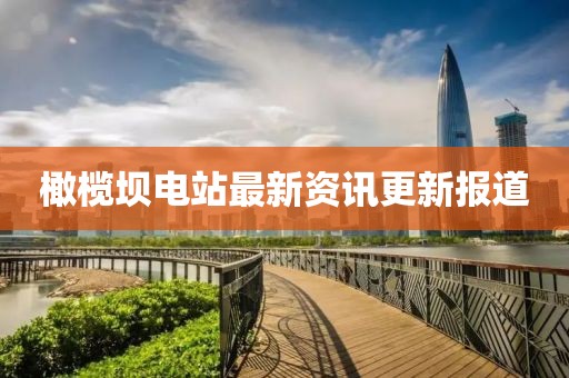橄榄坝电站最新资讯更新报道