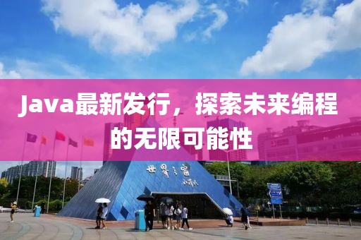 Java最新发行，探索未来编程的无限可能性