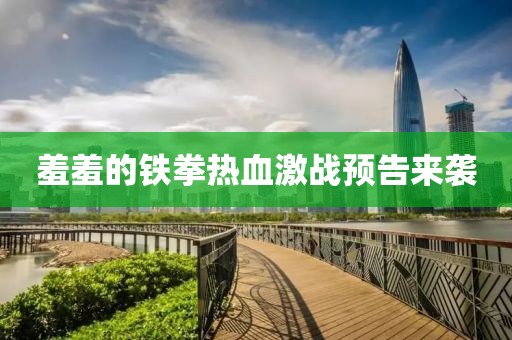 羞羞的铁拳热血激战预告来袭
